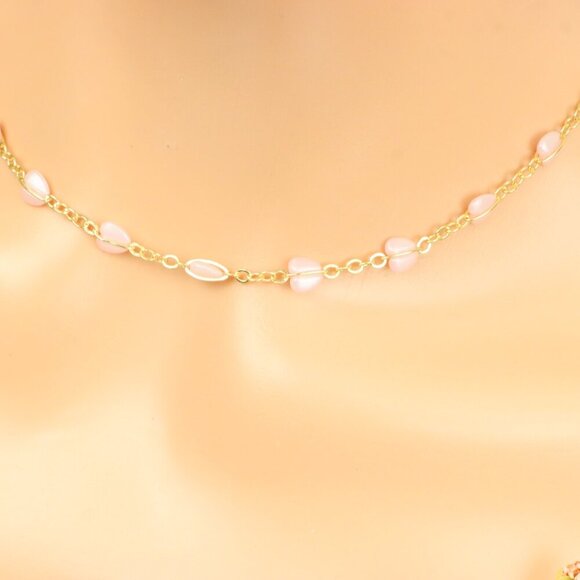 "Minimalist Necklace – Timeless, Elegant Jewelry for Her, MAR091183 - Picture 9 of 9